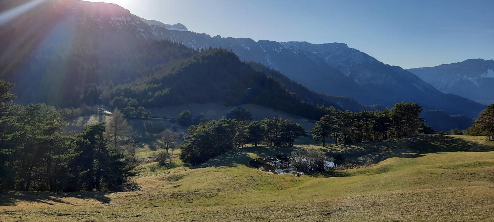 Bed and Breakfast Les Vagabonds Du Mont Chichilianne Екстер'єр фото